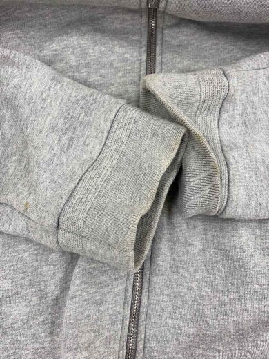 商品画像：ジップパーカー/XL/コットン/GRY 8