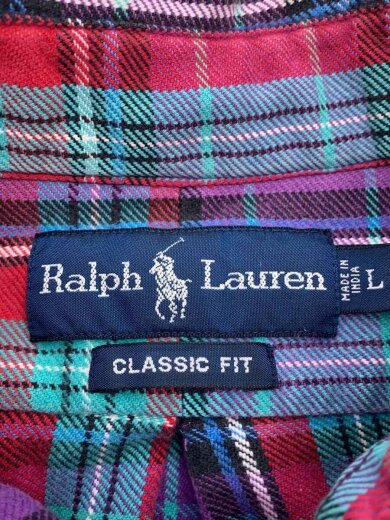 商品画像：長袖シャツ/L/コットン 3