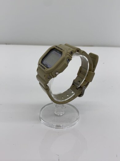 商品画像：ソーラー腕時計・G-SHOCK/デジタル/ラバー/BEG/KHK/SS// 2