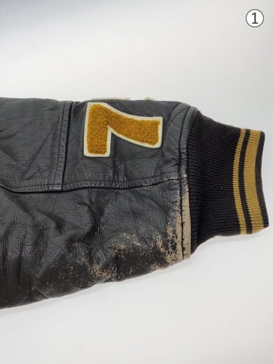 商品画像：スタジャン/FREE/ウール/YLW/81B00306// 6