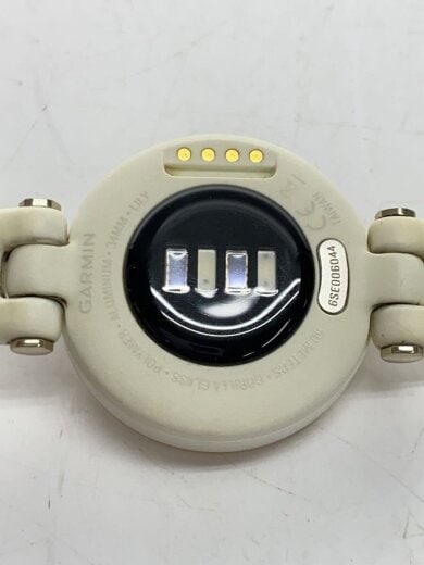 商品画像：スマートウォッチ/--/ラバー/WHT/010-02384-40 3