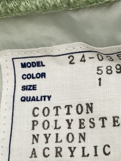 商品画像：マウンテンパーカ/1/コットン/GRN/24-03549M// 4