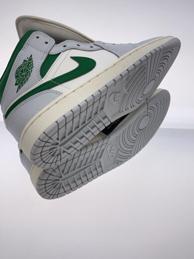 商品画像：AIR JORDAN 1 MID_エア ジョーダン ワン ミッド/25.5cm/WHT// 4