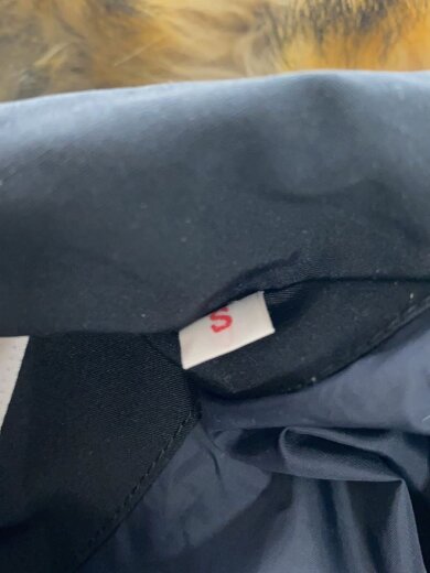 商品画像：ダウンジャケット/S/ポリエステル/BLK/FA12-111-02 4