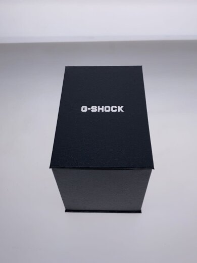 商品画像：クォーツ腕時計_G-SHOCK/アナログ/ステンレス/BLK/WHT/SS 6