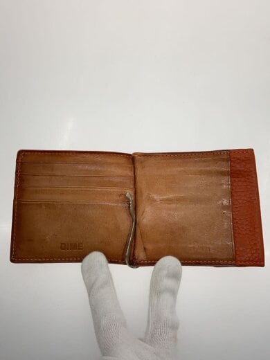 商品画像：2つ折り財布/レザー/CML/無地/メンズ// 4