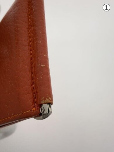 商品画像：2つ折り財布/レザー/CML/無地/メンズ// 6