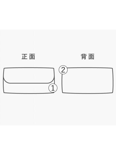 商品画像：2つ折り財布/レザー/CML/無地/メンズ// 8
