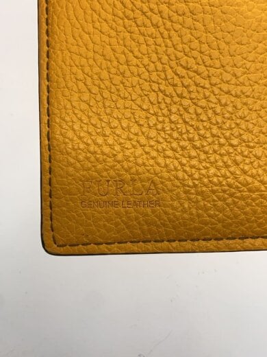 商品画像：3つ折り財布/レザー/YLW/レディース// 3