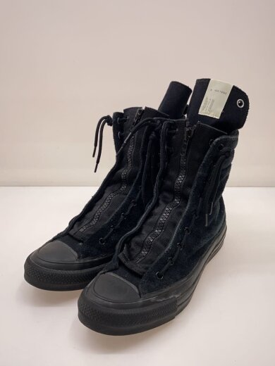 商品画像：ハイカットスニーカー/27cm/BLK/1CL304 2
