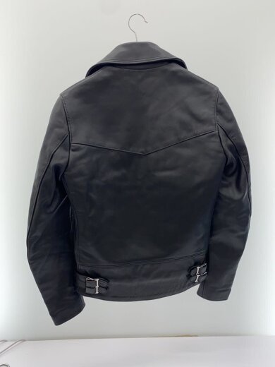商品画像：ダブルライダースジャケット/34/レザー/BLK/402t 2