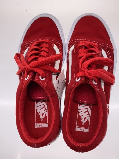 商品画像：ローカットスニーカー/27cm/RED 3