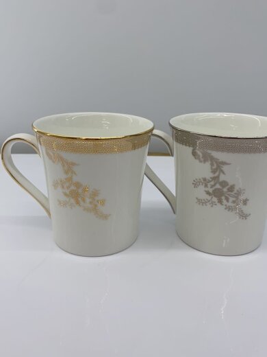 商品画像：カップ&ソーサー/2点セット/WHT 4