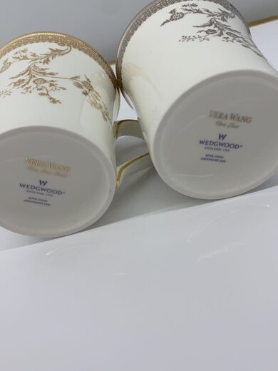 商品画像：カップ&ソーサー/2点セット/WHT 5