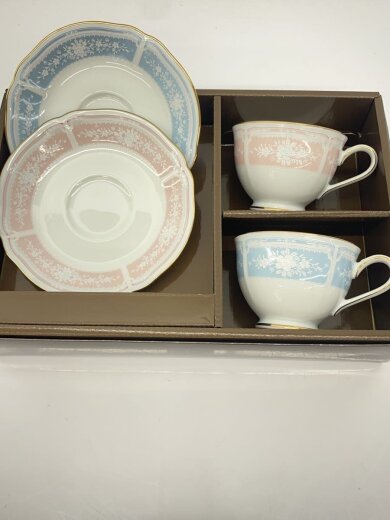 商品画像：カップ&ソーサー/4点セット// 6