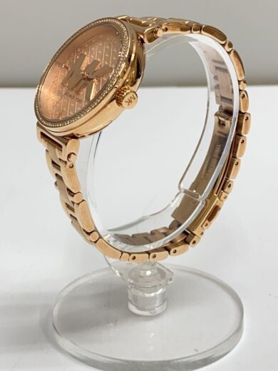 商品画像：クォーツ腕時計/アナログ/ステンレス/GLD/GLD/SS/MK-4335// 2