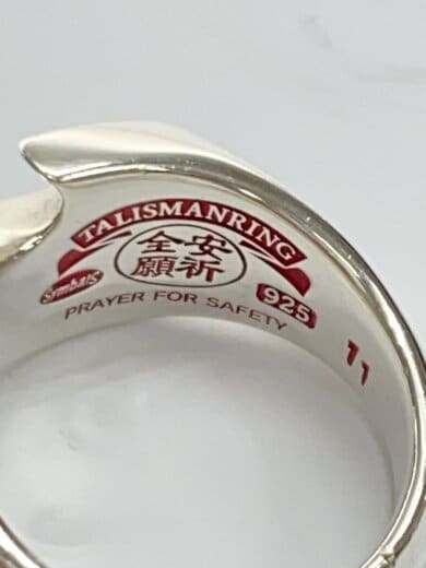 商品画像：the SymbalS/リング/SV925/11号/SLV/メンズ 3