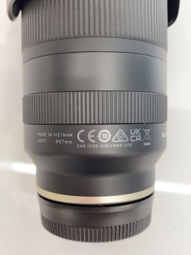商品画像：レンズ 28-200mm F/2.8-5.6 Di III RXD (Model A071)// 6
