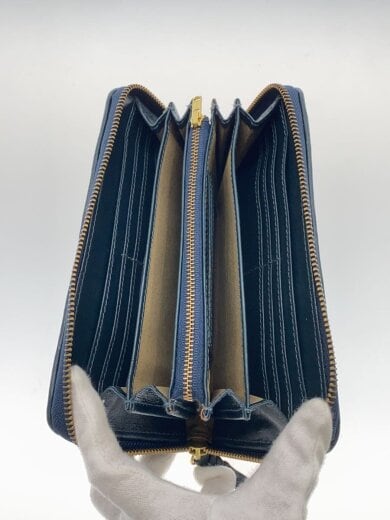 商品画像：長財布/牛革/GRN/レディース// 3