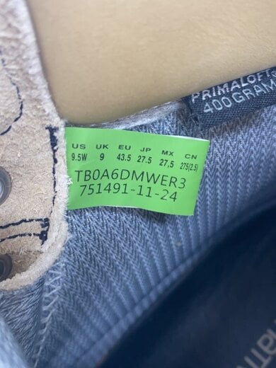 商品画像：ブーツ/27.5cm/CML/スウェード/TB0A6DMWER3 5