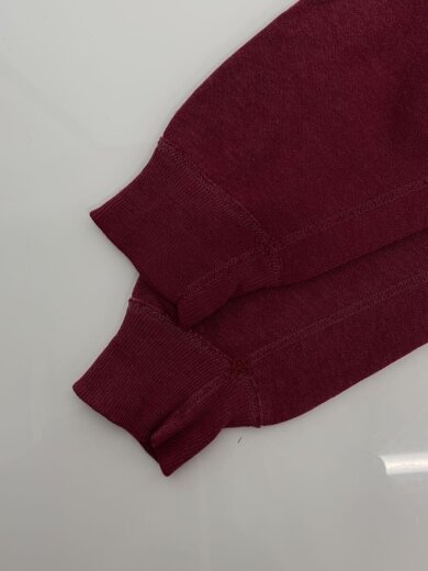 商品画像：60s～70s/ラグラン/脇ガゼット/スウェット/XL/アクリルコットン/BRD/無地 4