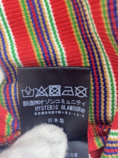 商品画像：トップス/FREE/コットン/マルチカラー/ボーダー/01233CL06 5