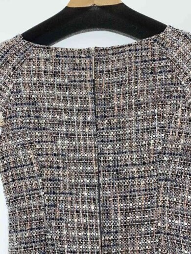 商品画像：ツイード ドレス ワンピース/36/コットン/PNK/6936340 6