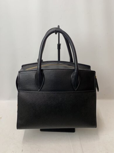 商品画像：サフィアーノ エスプラナード/ショルダーバッグ/BLK/無地/1BA045 3