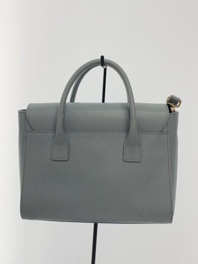 商品画像：メトロポリス サッチェル ハンドバッグ/2WAY/ショルダーバッグ/レザー/BLU 3