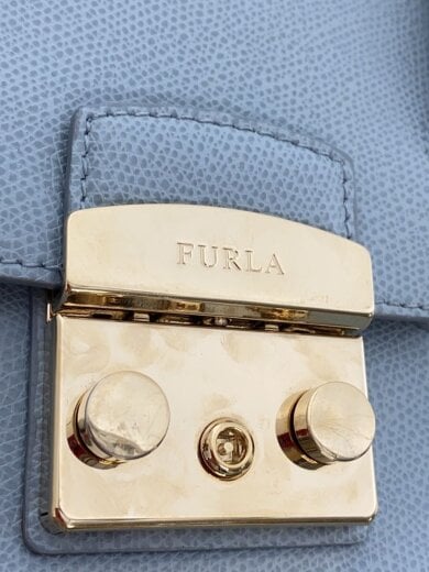 商品画像：メトロポリス サッチェル ハンドバッグ/2WAY/ショルダーバッグ/レザー/BLU 5