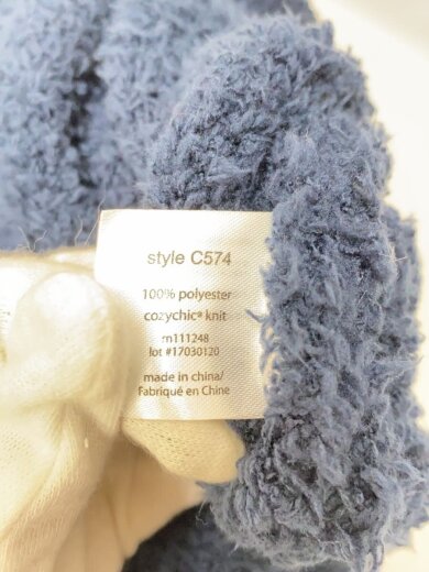 商品画像：×BAREFOOT DREAMS/ボアパーカー/L/ポリエステル/NVY/無地/c574 6