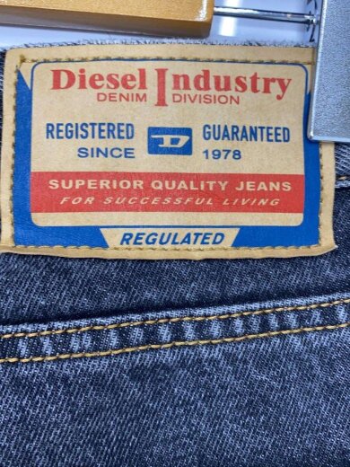 画像：DIESELD-RISE/ブーツカットパンツ/28/デニム/BLK/A06371//4