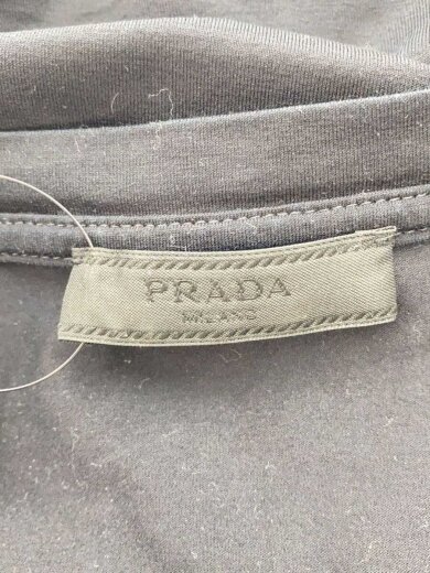 商品画像：三角ロゴ/ストレッチコットン/Tシャツ/L/コットン/BLK/UJN712 S211 1YDP 3