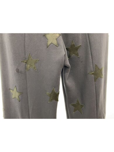 商品画像：AMIRI×CHEMIST レザースウェットパンツ/ボトム/S/コットン/NVY/総柄 7