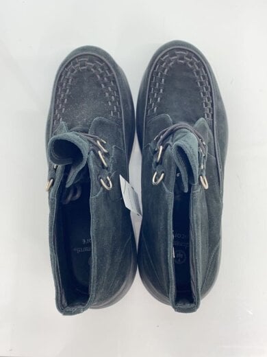 商品画像：CREEPER SHOES/ハイカットスニーカー/30cm/BLK/スウェード 3