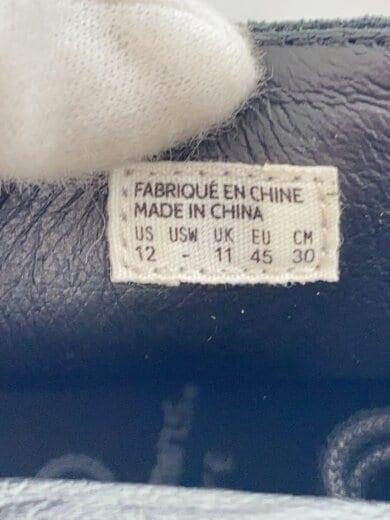 商品画像：CREEPER SHOES/ハイカットスニーカー/30cm/BLK/スウェード 5