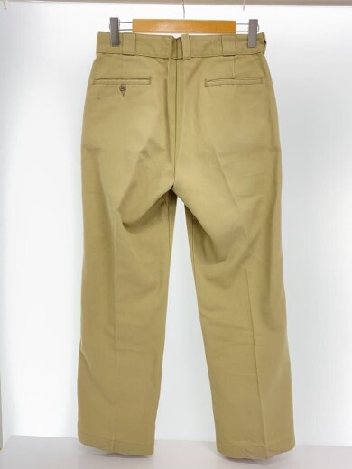 商品画像：70s/チノ/ボトム/31/コットン/BEG/無地 2