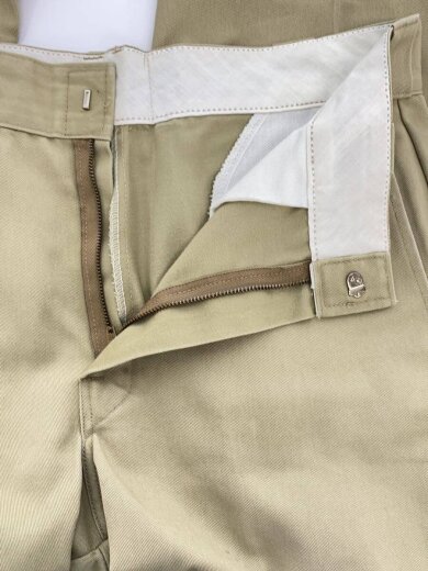 商品画像：70s/チノ/ボトム/31/コットン/BEG/無地 3