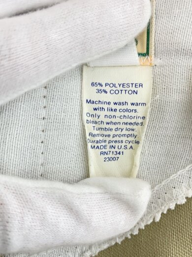 商品画像：70s/チノ/ボトム/31/コットン/BEG/無地 5