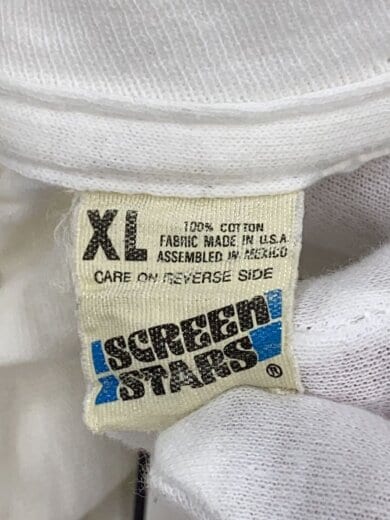 商品画像：Tシャツ/XL/コットン/WHT/無地// 3