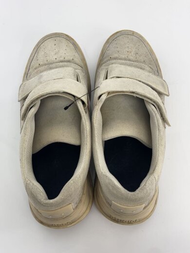 商品画像：汚れ有/steffey/ローカットスニーカー/41/CRM/スウェード 3