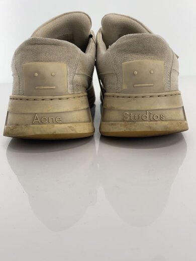 商品画像：汚れ有/steffey/ローカットスニーカー/41/CRM/スウェード 6