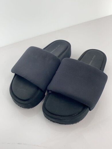 商品画像：COMFYLETTE/汚れ/カカトスレ有/サンダル/26cm/BLK/PVC/EH1719 2