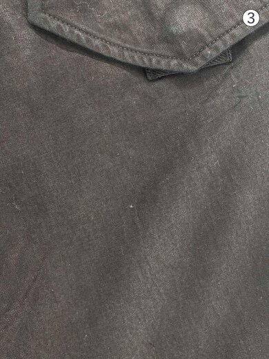 商品画像：WASH TW PANTS/カーゴパンツ/S/リヨセル/BLK/無地/IN8716 7