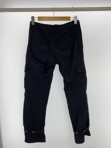 商品画像：Y2K/ギミックカーゴパンツ/4/コットン/BLK/ヘリンボーン 2