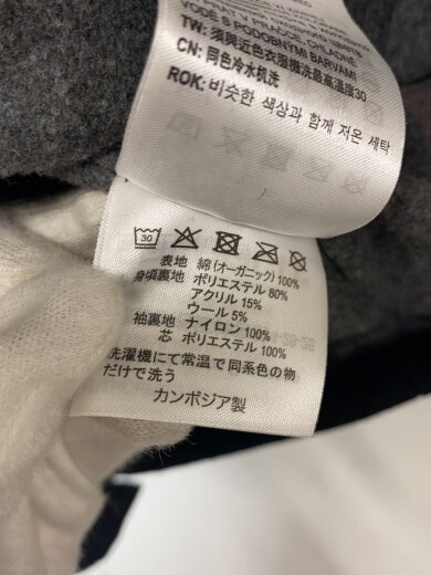 商品画像：MICHIGAN COAT/ジャケット/--/コットン/BLK 5