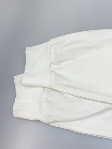 商品画像：サイドジップロングスリーブカットソー/長袖Tシャツ/M/コットン/WHT 5