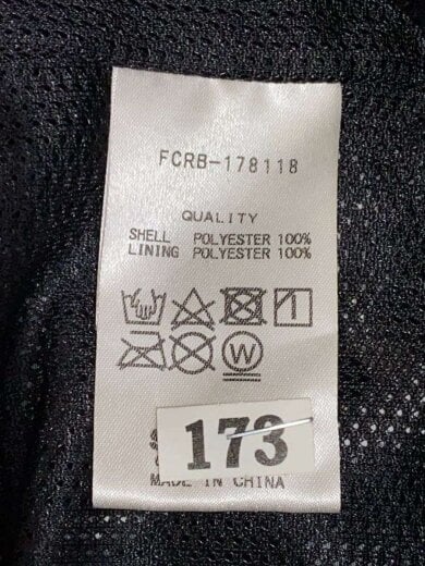 商品画像：LEOPARD PRACTICE JACKET/ジャケット/L/ポリエステル/BLK/レオパード 5