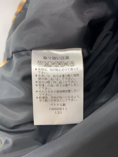 商品画像：ダウンベスト/XL/ポリエステル/マルチカラー/レオパード/OKJ250 4