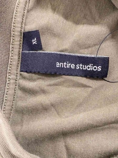 商品画像：DART TEE TAR/Tシャツ/XL/コットン/KHK/無地 3